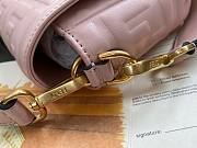 Fendi| Baguette Pink Nappa Leather Bag- 8BR600 - 26x5x15cm - 5