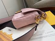 Fendi| Baguette Pink Nappa Leather Bag- 8BR600 - 26x5x15cm - 3