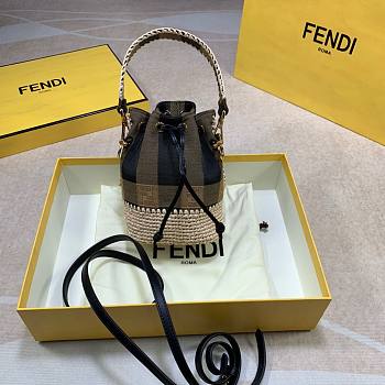 Fendi| Mon Tresor Mini Beuteltasche - 8BS010 - 18x12x10cm