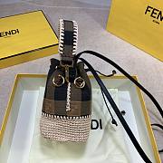 Fendi| Mon Tresor Mini Beuteltasche - 8BS010 - 18x12x10cm - 3