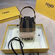 Fendi| Mon Tresor Mini Beuteltasche - 8BS010 - 18x12x10cm - 4