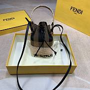 Fendi| Mon Tresor Mini Beuteltasche - 8BS010 - 18x12x10cm - 5