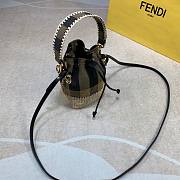 Fendi| Mon Tresor Mini Beuteltasche - 8BS010 - 18x12x10cm - 6