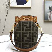 Fendi| Mon Tresor Monogram Calfskin Canvas - 8BS010 - 18.5x12x10cm - 6