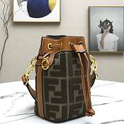 Fendi| Mon Tresor Monogram Calfskin Canvas - 8BS010 - 18.5x12x10cm - 4