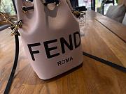 Fendi| Mon Tresor Pink Leather Bag- 8BS010 - 18x12x10cm - 6