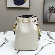 Fendi| Mon Tresor White Leather Bag- 8BS010 - 18x12x10cm - 6