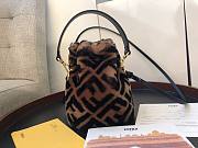 Fendi| Mon Tresor Mini-bag in Brown Sheepskin - 8BS010 - 18x12x10cm - 4