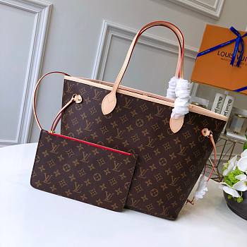red lv neverfull