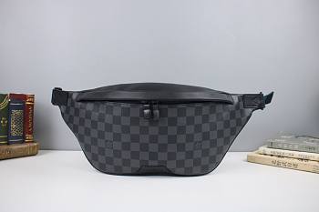 Louis Vuitton | Discovery Damier Graphite Bumbag - N40187 - 47 x 20 x 9 cm