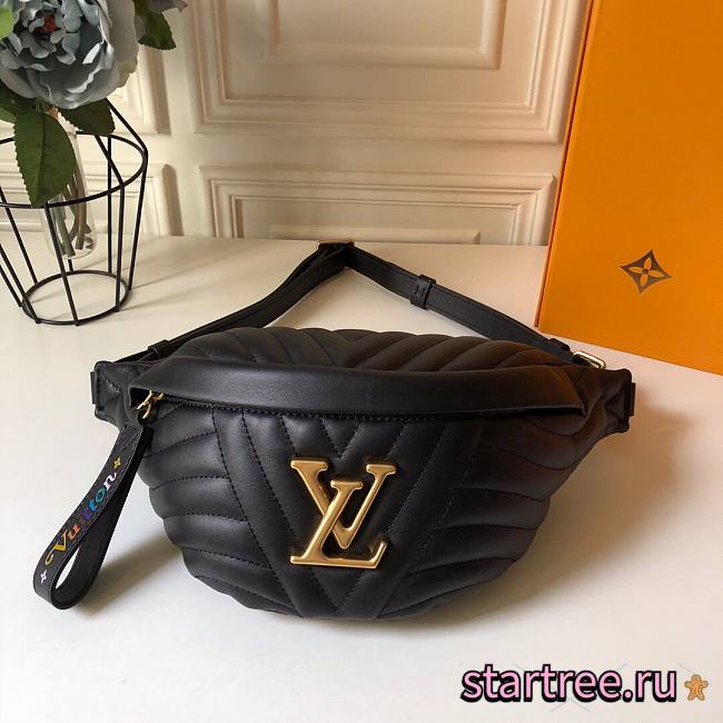 Louis Vuitton | New Wave Black Bumbag - M53750 - 37x14x13cm - 1
