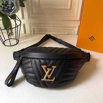 Louis Vuitton | New Wave Black Bumbag - M53750 - 37x14x13cm