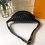 Louis Vuitton | New Wave Black Bumbag - M53750 - 37x14x13cm - 3
