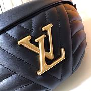 Louis Vuitton | New Wave Black Bumbag - M53750 - 37x14x13cm - 5