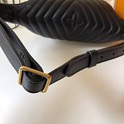 Louis Vuitton | New Wave Black Bumbag - M53750 - 37x14x13cm - 4