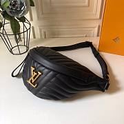 Louis Vuitton | New Wave Black Bumbag - M53750 - 37x14x13cm - 6