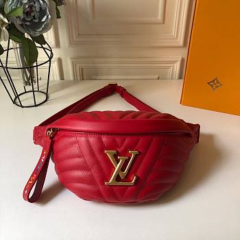 Louis Vuitton | New Wave Red Bumbag - M53750 - 37x14x13cm