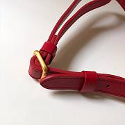 Louis Vuitton | New Wave Red Bumbag - M53750 - 37x14x13cm - 2