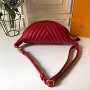 Louis Vuitton | New Wave Red Bumbag - M53750 - 37x14x13cm - 3