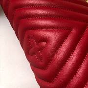 Louis Vuitton | New Wave Red Bumbag - M53750 - 37x14x13cm - 4