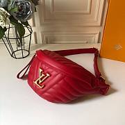 Louis Vuitton | New Wave Red Bumbag - M53750 - 37x14x13cm - 5