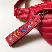 Louis Vuitton | New Wave Red Bumbag - M53750 - 37x14x13cm - 6