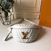 Louis Vuitton | New Wave White Bumbag - M53750 - 37x14x13cm - 1