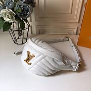 Louis Vuitton | New Wave White Bumbag - M53750 - 37x14x13cm - 2