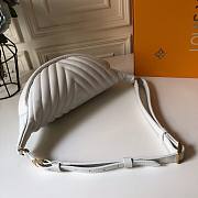 Louis Vuitton | New Wave White Bumbag - M53750 - 37x14x13cm - 4