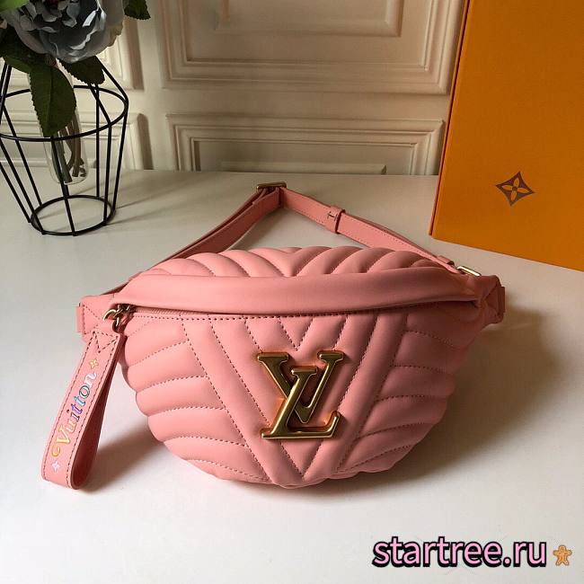 Louis Vuitton | New Wave Pink Bumbag - M53750 - 37x14x13cm - 1