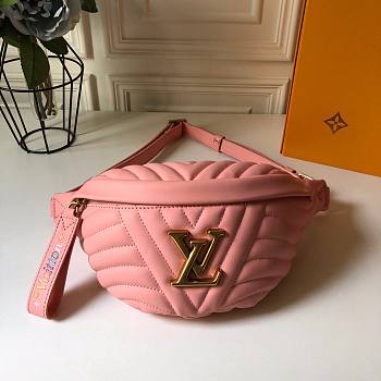 Louis Vuitton | New Wave Pink Bumbag - M53750 - 37x14x13cm