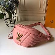 Louis Vuitton | New Wave Pink Bumbag - M53750 - 37x14x13cm - 3