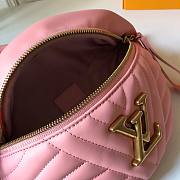 Louis Vuitton | New Wave Pink Bumbag - M53750 - 37x14x13cm - 6
