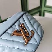 Louis Vuitton | New Wave Light Blue Bumbag - M53750 - 37x14x13cm - 5