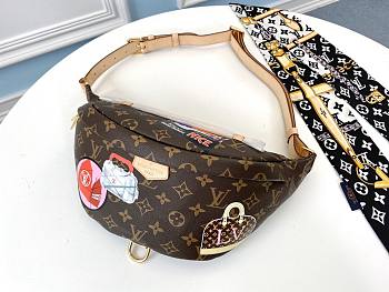 Louis Vuitton | Bumbag My LV World - M43644 - 37 x 14 x 13 cm