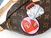 Louis Vuitton | Bumbag My LV World - M43644 - 37 x 14 x 13 cm - 6