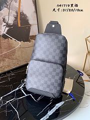   Louis Vuitton | Avenue Sling Bag- N41719 - 20x10x31cm - 1