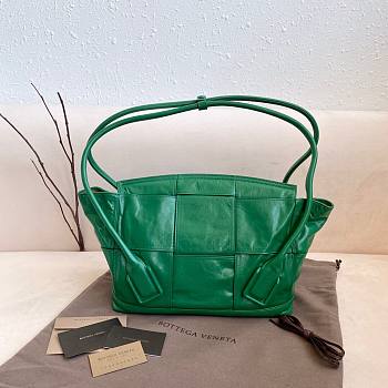 Bottega Veneta | Arco Green - 666874 - 33cmx27cmx14cm