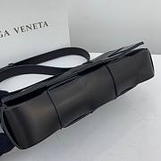 Bottega Veneta | CASSETTE Black - 578004 - 23cmx15cmx6cm - 5