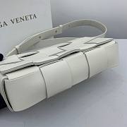 Bottega Veneta | CASSETTE White - 578004 - 23cmx15cmx6cm - 5