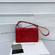 Bottega Veneta | CASSETTE Red - 578004 - 23cmx15cmx6cm - 1