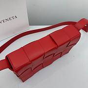 Bottega Veneta | CASSETTE Red - 578004 - 23cmx15cmx6cm - 5