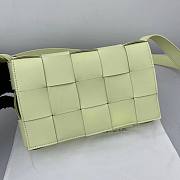 Bottega Veneta | CASSETTE Seagrass - 578004 - 23cmx15cmx6cm - 4