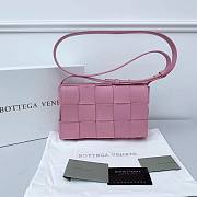 Bottega Veneta | CASSETTE Pink - 578004 - 23cmx15cmx6cm - 1