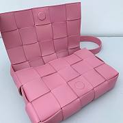 Bottega Veneta | CASSETTE Pink - 578004 - 23cmx15cmx6cm - 2