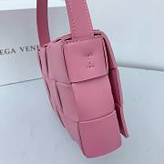 Bottega Veneta | CASSETTE Pink - 578004 - 23cmx15cmx6cm - 3