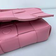 Bottega Veneta | CASSETTE Pink - 578004 - 23cmx15cmx6cm - 4