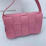 Bottega Veneta | CASSETTE Pink - 578004 - 23cmx15cmx6cm - 6