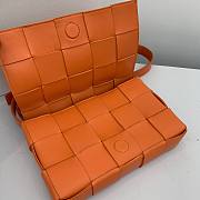 Bottega Veneta | CASSETTE Orange- 578004 - 23cmx15cmx6cm - 2