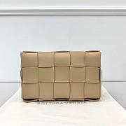 Bottega Veneta | CASSETTE Beige- 578004 - 23cmx15cmx6cm - 6